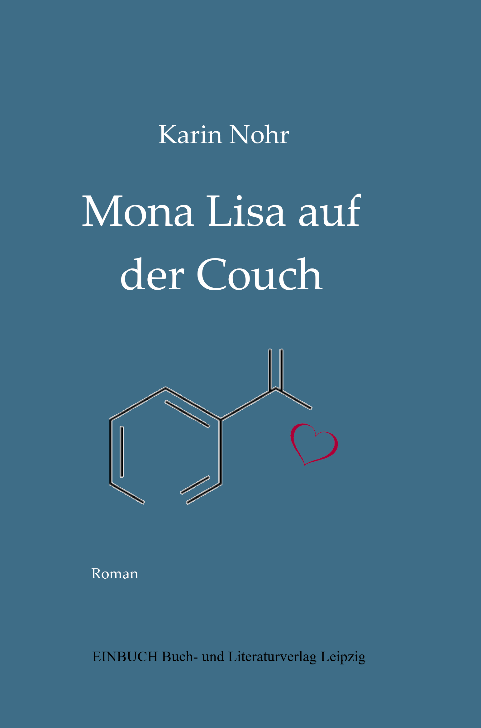Karin Nohr, Mona Lisa auf der Couch Karin Nohr, Mona Lisa auf der Couch